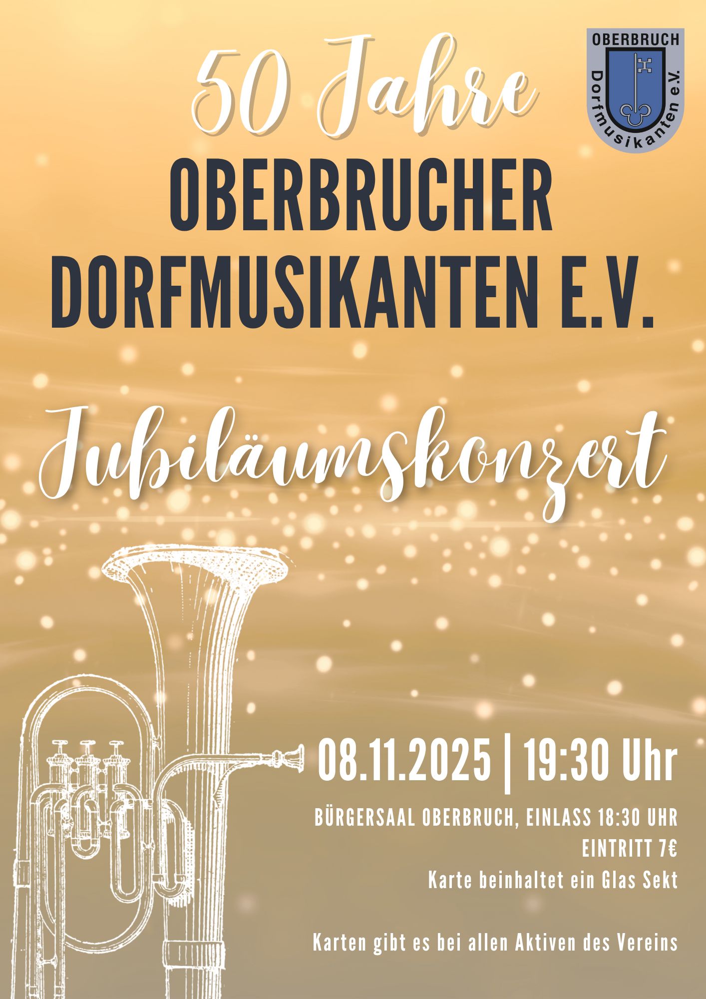 08. November 2025 Jubiläumskonzert